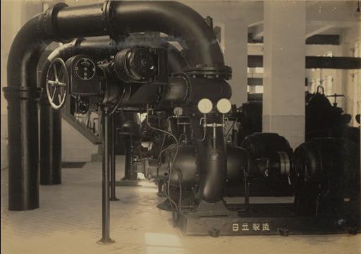 【金町浄水場】急速濾過池洗浄ポンプ