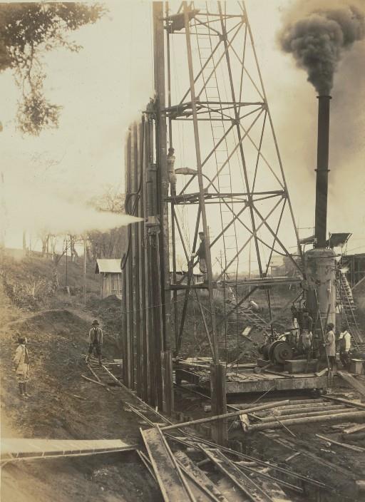 【金町浄水場】低揚ポンプ基礎工事土留鋼矢板打