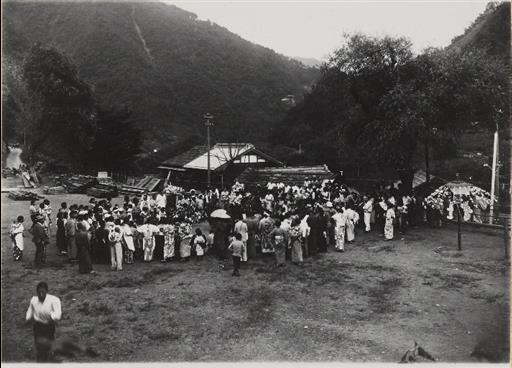 【小河内貯水池】川野獅子舞