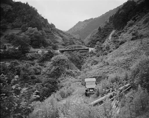 【小河内貯水池】鴨沢橋