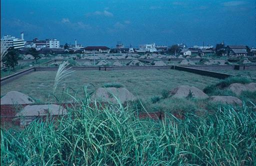 【淀橋浄水場】廃庁後のろ過池