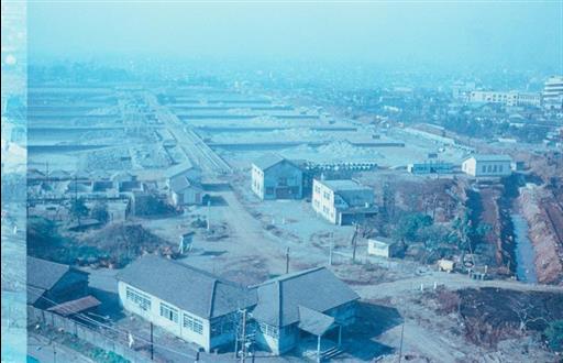 【淀橋浄水場】取り壊し中の場内