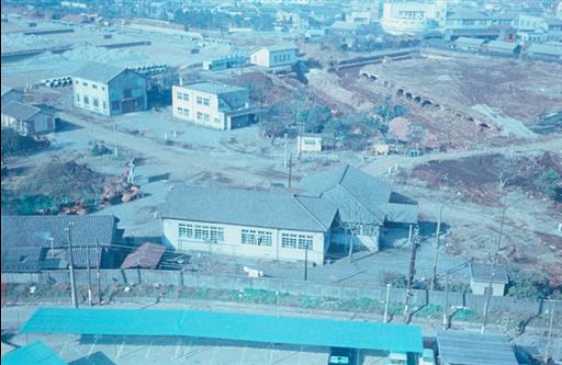 【淀橋浄水場】取り壊し中の場内
