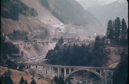 【小河内貯水池】資材運搬専用鉄道