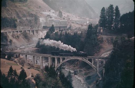 【小河内貯水池】資材運搬専用鉄道