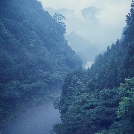 【水道水源林】日原