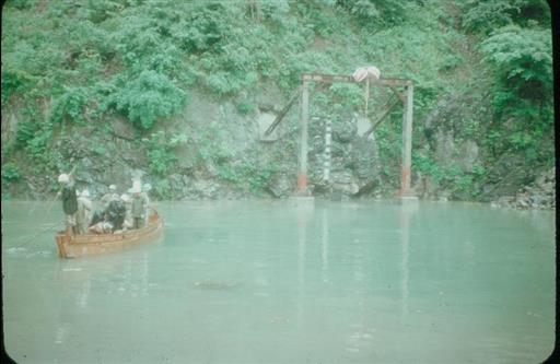 【小河内貯水池】湛水開始