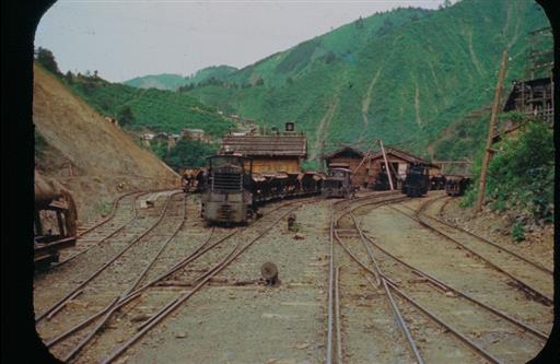 【小河内貯水池】ズリ運搬車