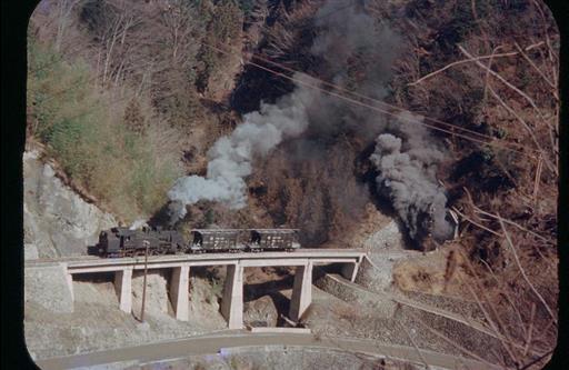 【資材運搬鉄道】中山隧道