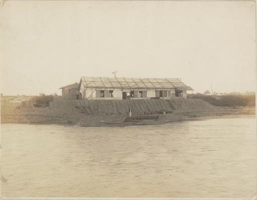 【旧隣接水道】玉川浄水場 宮内臨時取入口
