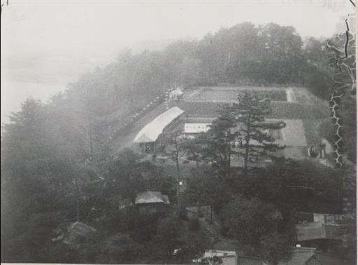 【調布浄水場】浄水場全景 何かの式典か