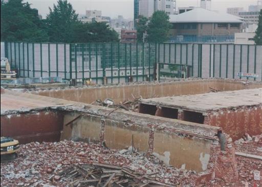 【その他】芝給水所 取壊し工事