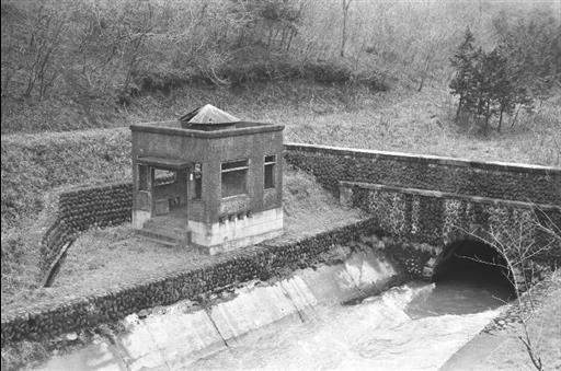 【村山貯水池】上石川引入口