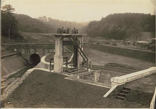 【村山・山口貯水池】引入水路