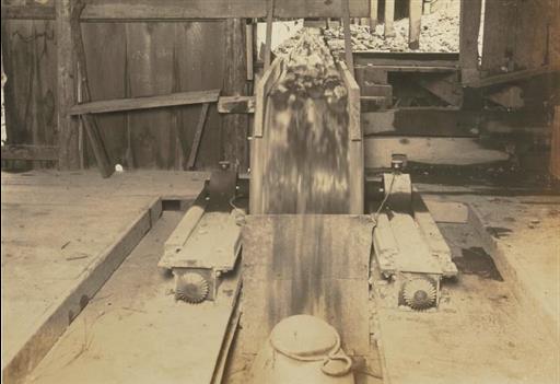 【その他】砕石場 ベルトコンベヤー