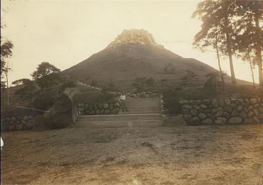 【山口貯水池】狭山富士