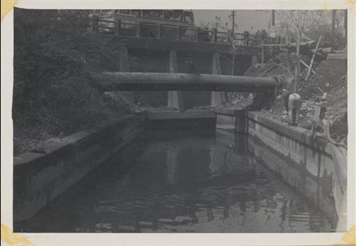 【その他】和田堀水衛所 沈砂池の一部か