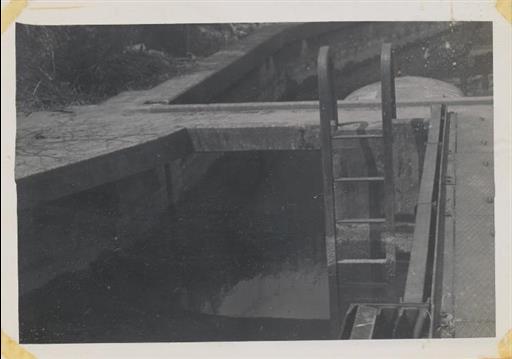 【その他】和田堀水衛所 沈砂池の一部か