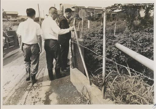 【玉川上水】浅間橋 現場視察