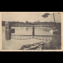 村山貯水池】村山上貯水池 - 東京都水道歴史館デジタル