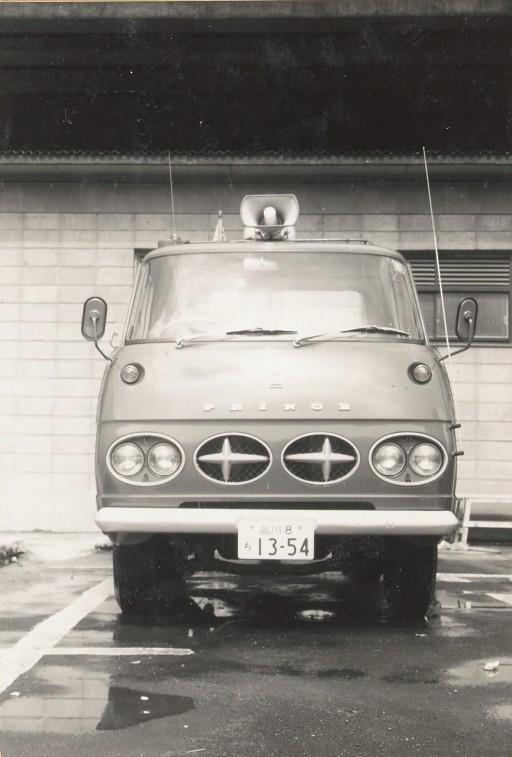 【その他】水道局給水車