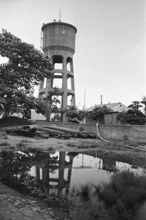 【旧隣接水道か】板橋浄水場