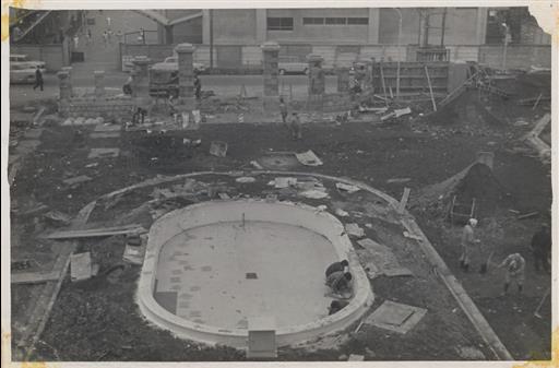 【その他】芝給水所 旧淀橋浄水場正門移設工事