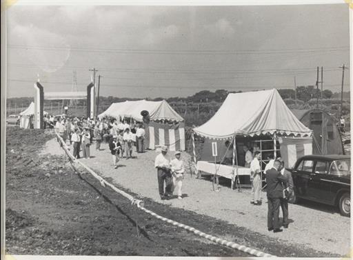 【その他】東村山浄水場 通水式会場