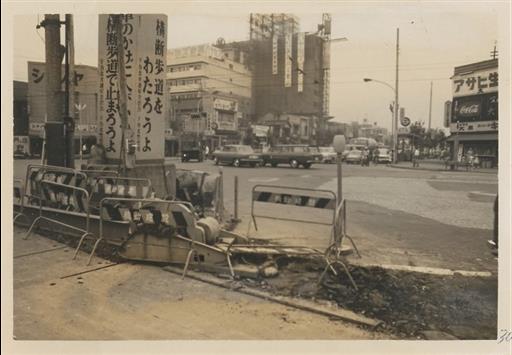 【工事写真】西新井幹線工事 台東区稲荷町周辺