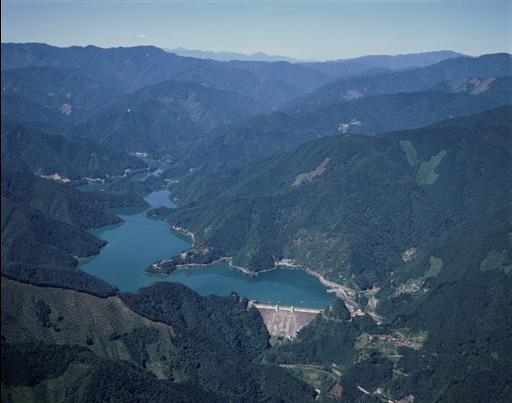【小河内貯水池】全景