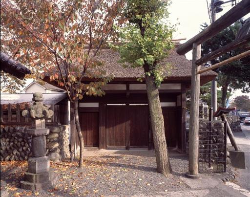 【玉川上水】羽村陣屋跡