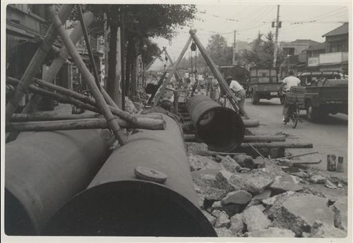 【工事写真】八〇〇粍管工事現場