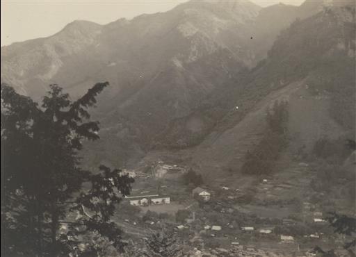 【小河内貯水池】小河内部落