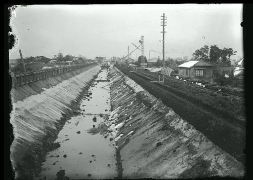 【淀橋浄水場】新水路