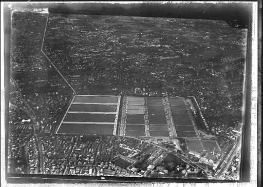 【淀橋浄水場】全景