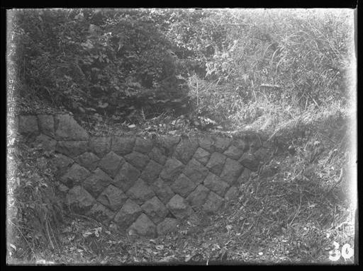【水源林】ヒノキオ沢土留石堰堤 崩壊地復旧