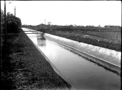 【淀橋浄水場】新水路