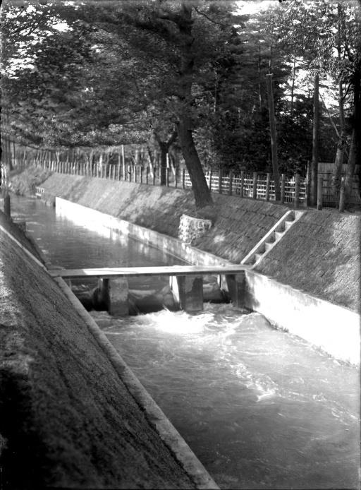 【玉川上水】牟礼分水口