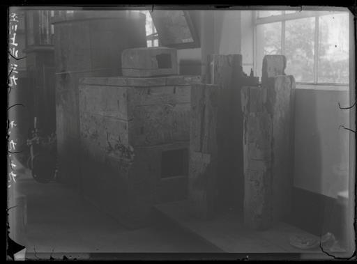 【玉川上水】木樋・桝