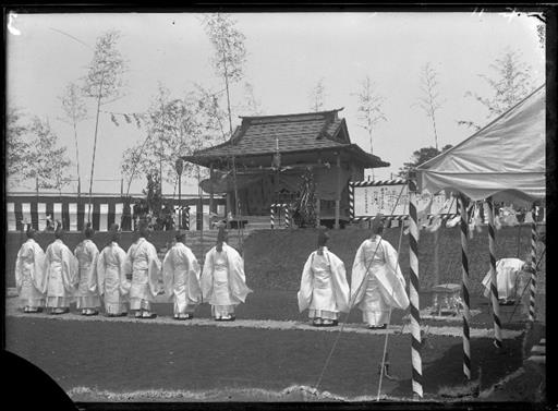 【山口貯水池】地鎮祭