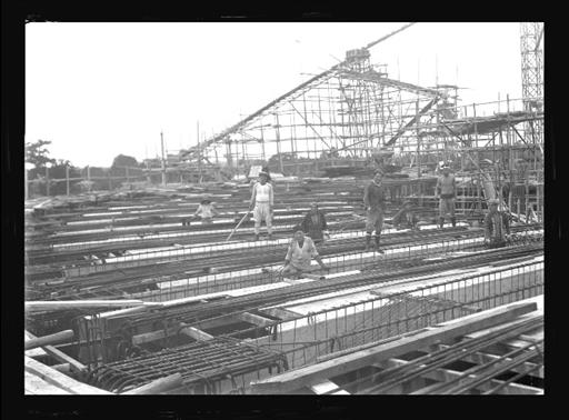 【和田堀給水所】工事風景