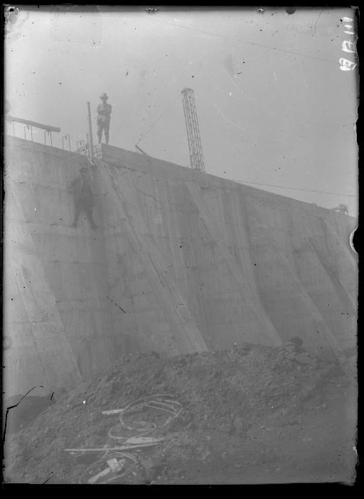 【和田堀給水所】工事風景