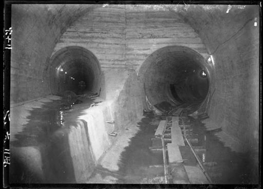 【山口貯水池】山口線引出水路（導内）