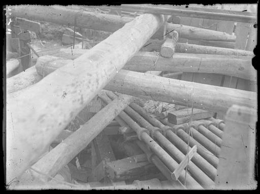 【工事写真】配水本管1800ミリ伏越替工事小石川区船河原橋