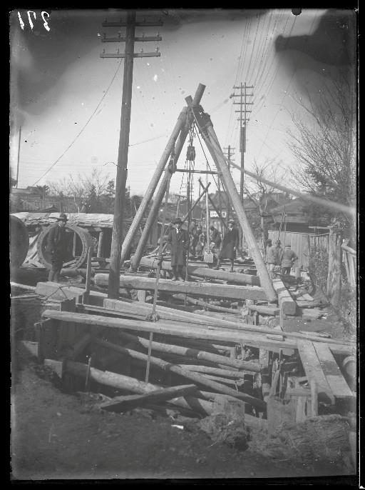 【工事写真】配水本管敷設工事