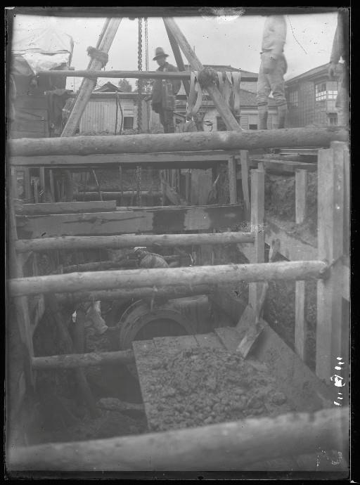 【工事写真】配水本管敷設工事