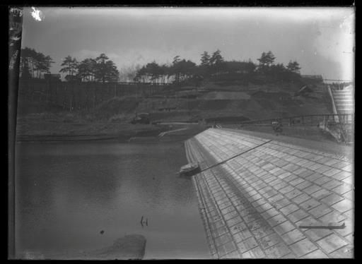 【村山貯水池】宅部貯水池竣工