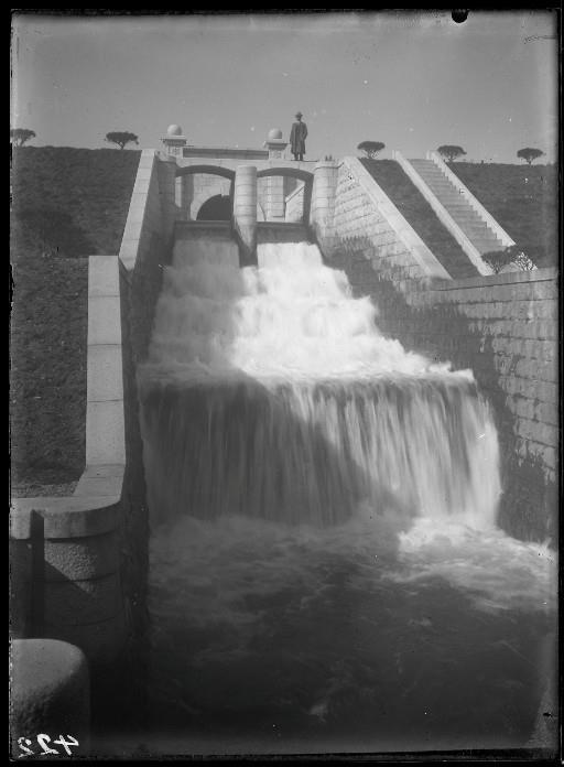 【村山貯水池】羽村村山線第1号急下水路水門