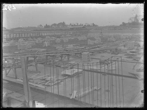 【境浄水場】ろ過床工事