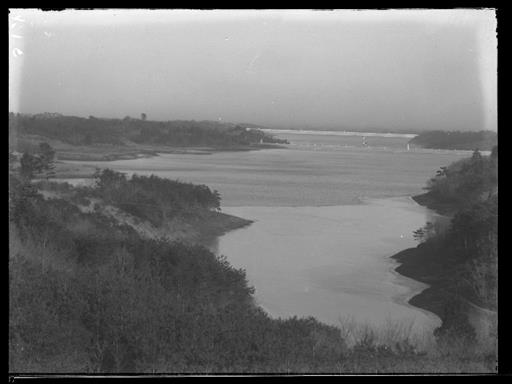 【村山貯水池】下貯水池満水状況